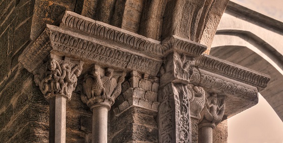 Simbolismo religioso nella Porta dello Zodiaco e nella Sacra di San Michele di Avigliana (TO) 